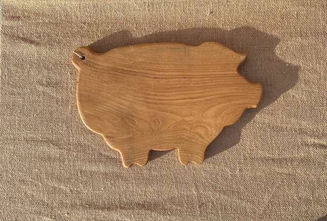 Planche cochon grand modèle