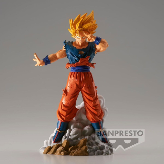 Dragon Ball Z: Super Saiyan Goku History Box V9 Figure