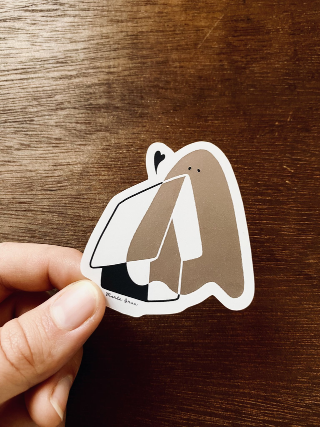 Sticker l Maison fantôme