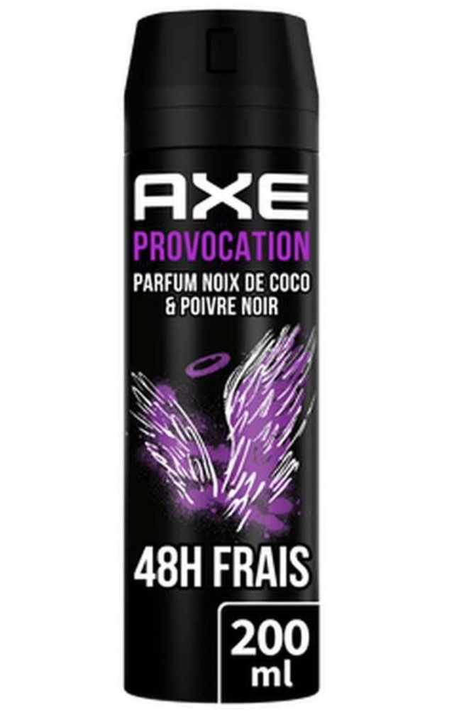 AXE Déodorant spray Homme Provocation Fraîcheur &amp; Parfum 48h