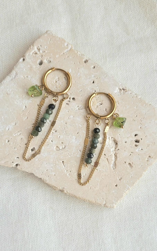 Boucles d&#039;oreilles AFIONAS 