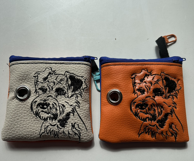 Poo Bags - with dispenser -Terrier