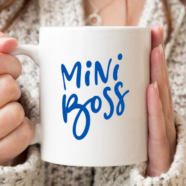 MUG Céramique BLANC 