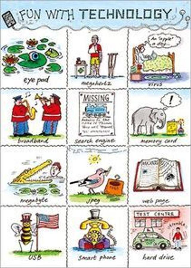 Fun with Technology B024