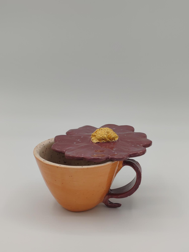 Tasse "Pivoine"