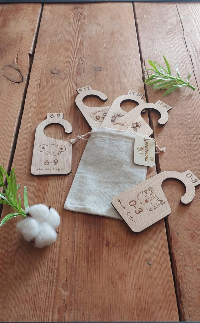 Separateur de penderie 