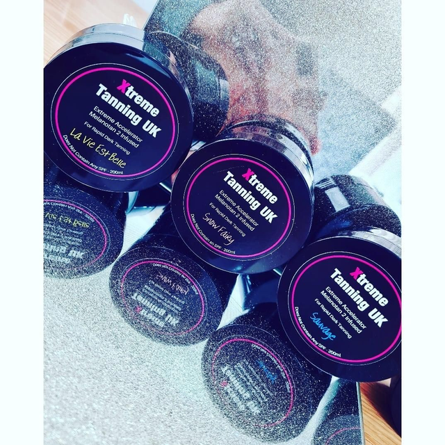 MELANO INFUSED SUNBED CREAMS