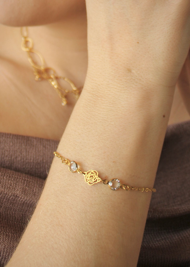 Bracelet Jardin Secret 