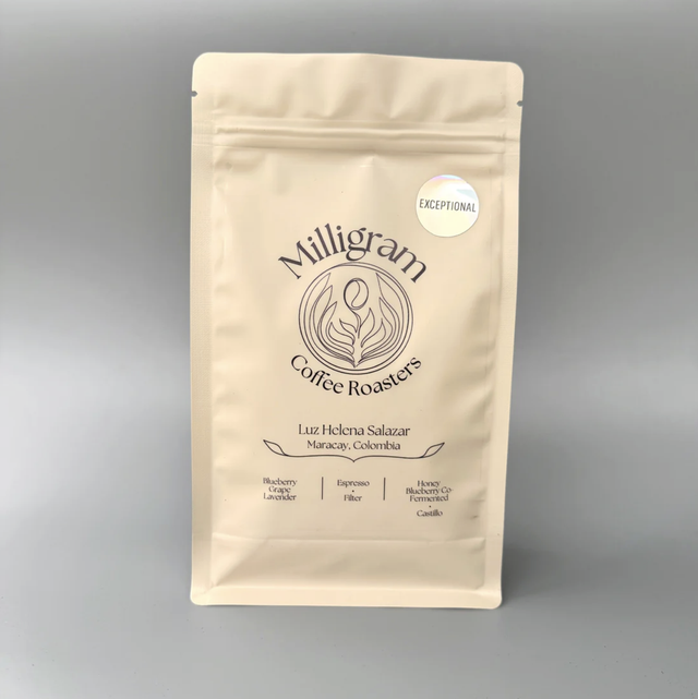 Colombia- Luz Helena Salazar- Blueberry Castillo - Milligram 