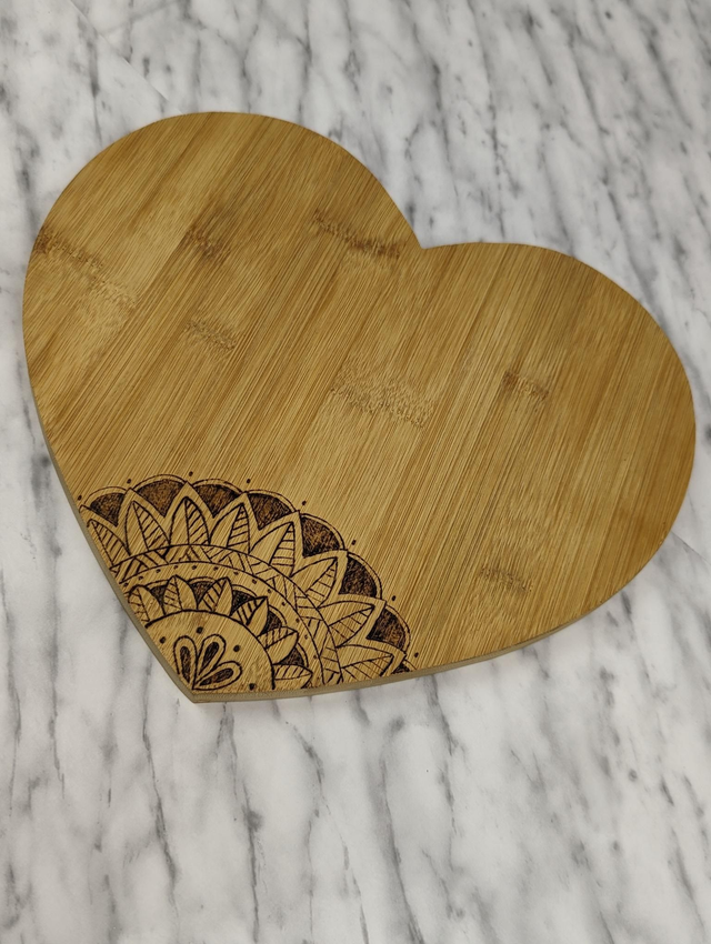 Heart Bamboo &#039;MANDALA&#039;