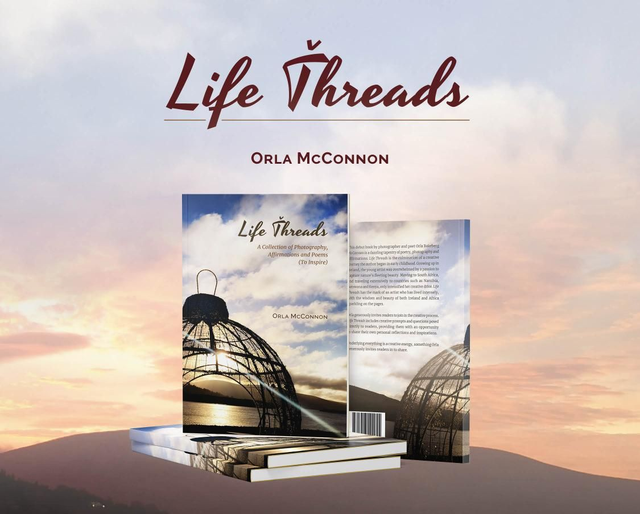 Life Threads by Orla, signed by the Author
