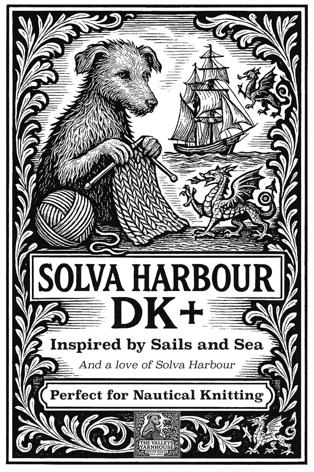 Solva Harbour - Postcard