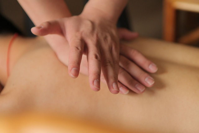 Massage énergisant