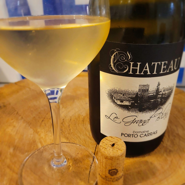 Château LE GRAND BLANC (2017)   / Domaine Porto Carras / Blanc 