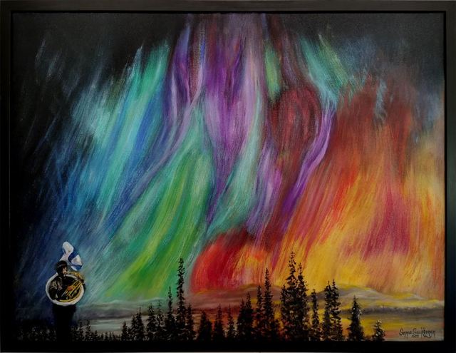 12. Sousafonisti (60x80 cm)