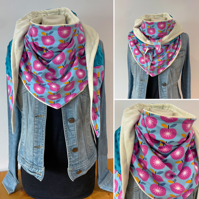 Maxi Chèche Enfant Happy Apple Pink