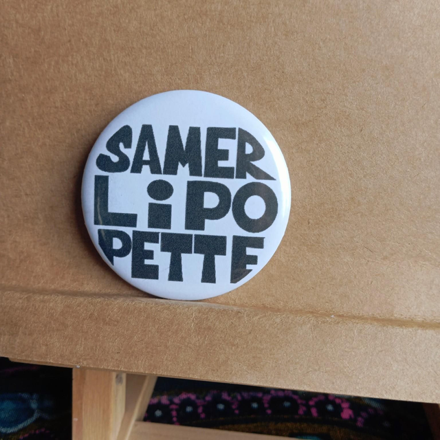 Samerlipopette