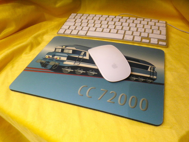 Tapis de souris CC 72000