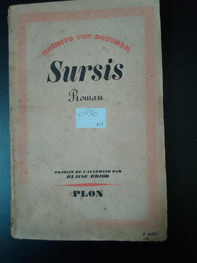 Surcis, Heimito von Doderer