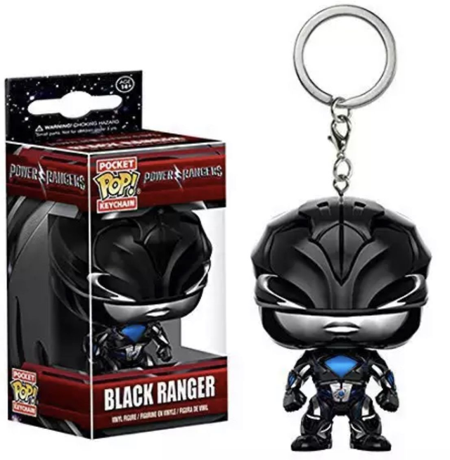 0130 - The Power Rangers - Black Ranger