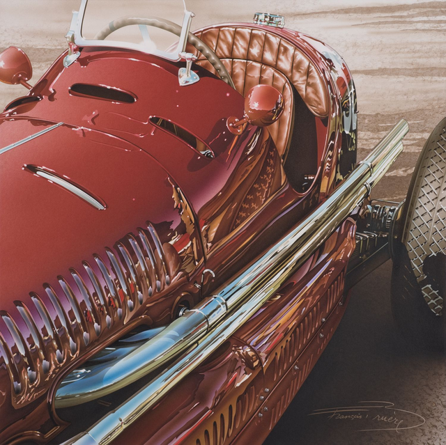 Maserati 8C TF Monoplace Limited Edition Print Only