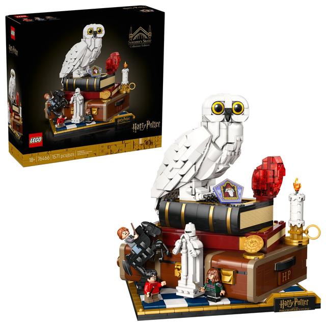 LEGO® 76466 Stein der Weisen Sammleredition
