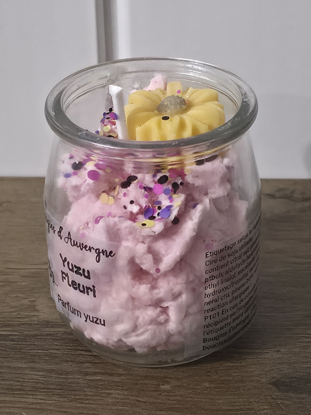 Yuzu fleuri parfum Yuzu