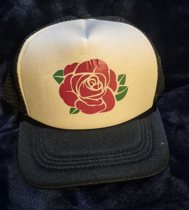 Mesh Trucker Cap - HTV Design