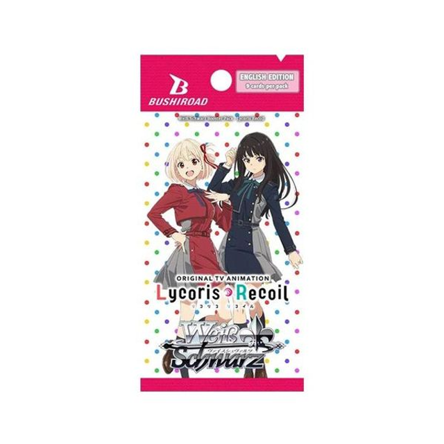 Weiß Schwarz: Booster Pack Lycoris Recoil