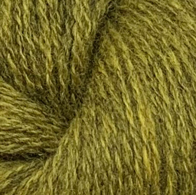 Varde Pelsullgarn 0119 - Yellow