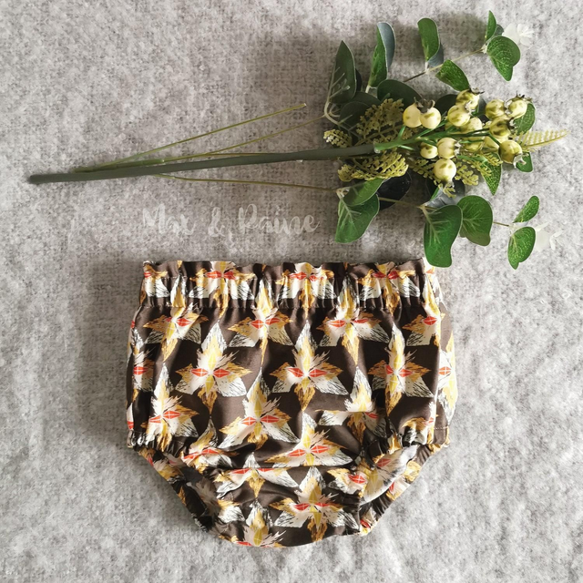 Boho Baby Bloomers.
