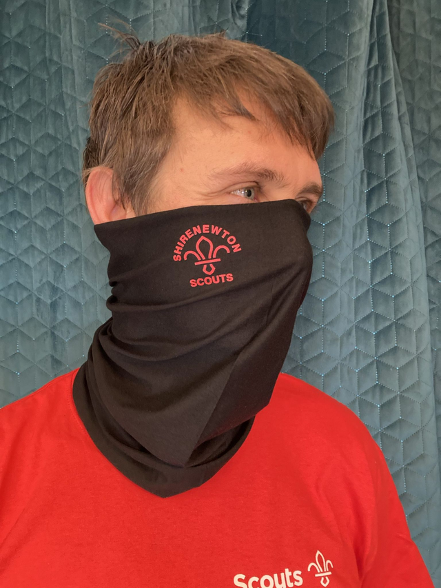 Snood with Group Logo