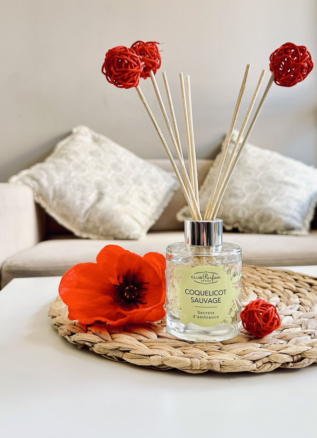 Secret d&#039;ambiance COQUELICOT SAUVAGE 100 ML