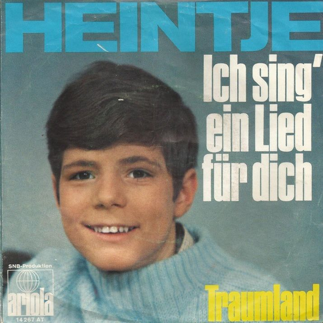 Heintje - Ich Sing&#039; Ein Lied Fur Dich