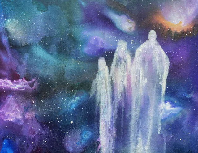 Light Beings of the Biodome