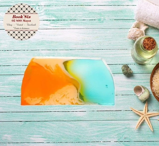 Savon glycérine " Natural freshness ( CK O-- ) "