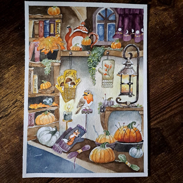 L'Atelier de Broderie Croque-mitaines