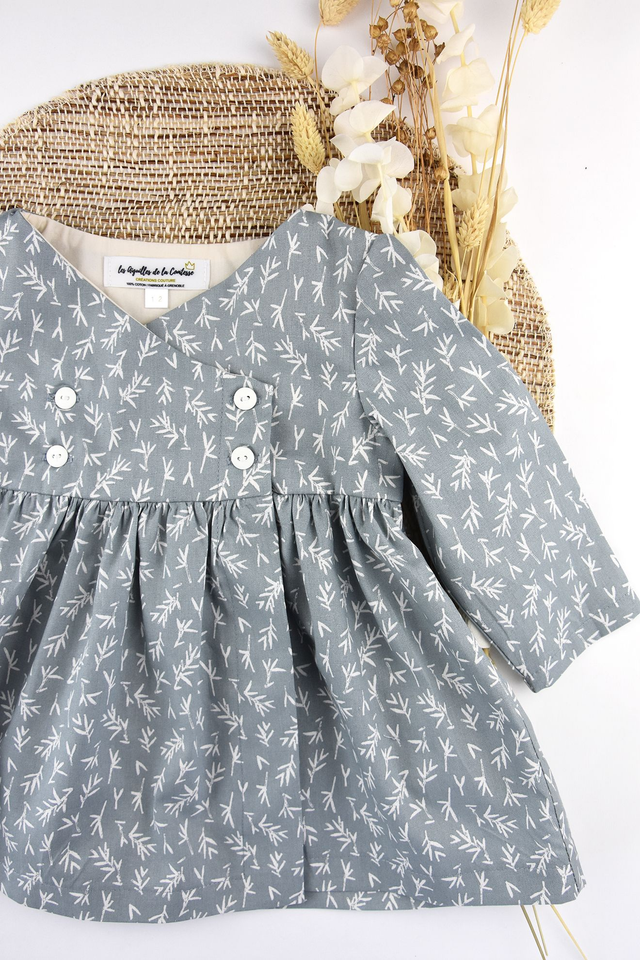 Robe Valentine 12 mois