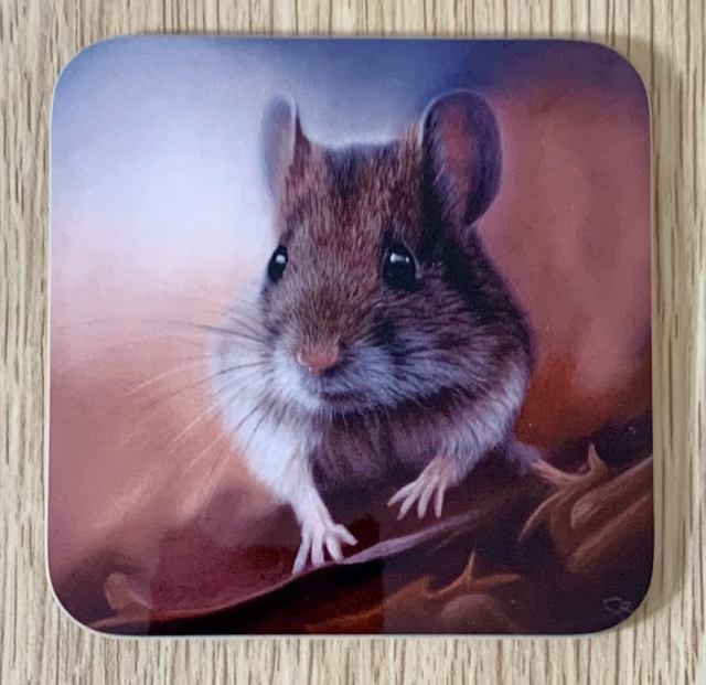 Coaster - "Little Mouse" design