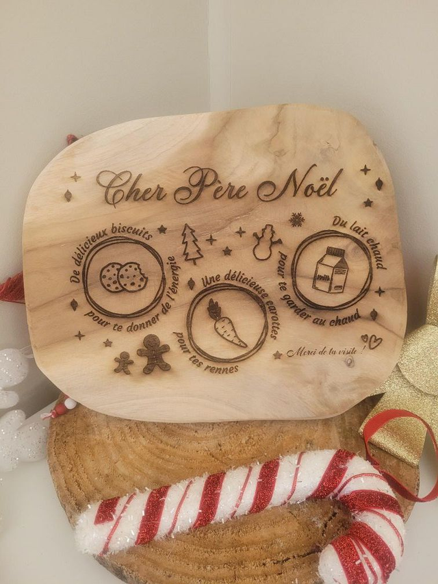 La planche du père Noël