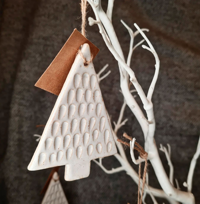 Ornament - Carved Tree