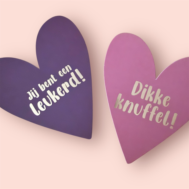 LS Cadeaukaartje Valentijn Hart