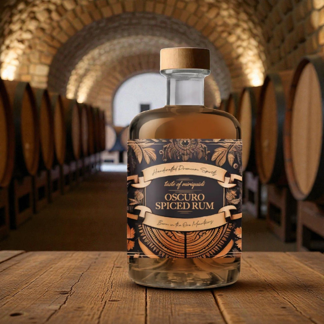 Taste of Miriquidi - Oscuro Spiced Rum