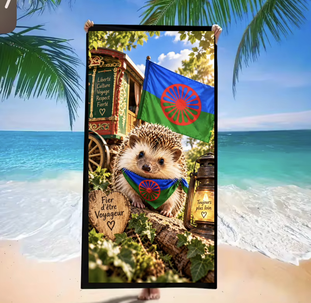 Petite serviette niglo gitan
