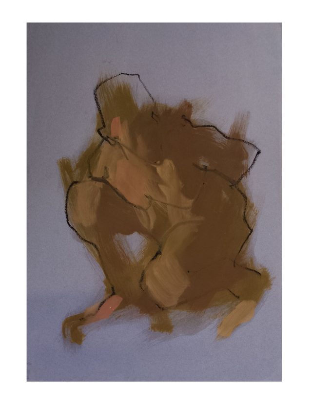 Crouching Figure