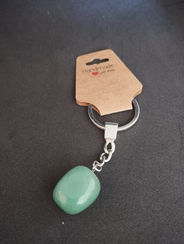 Porte clé en aventurine