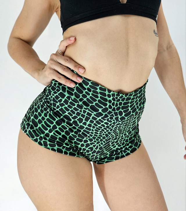 Fruit Short Serpiente Verde