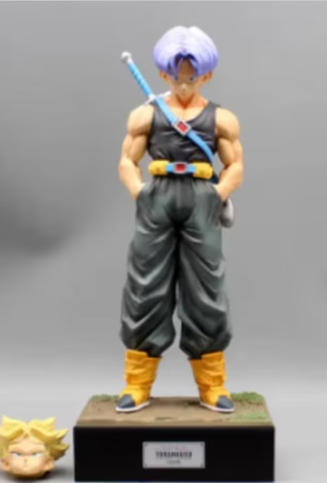 Dragonball Z collectors actie figuur Future Trunks (28cm)