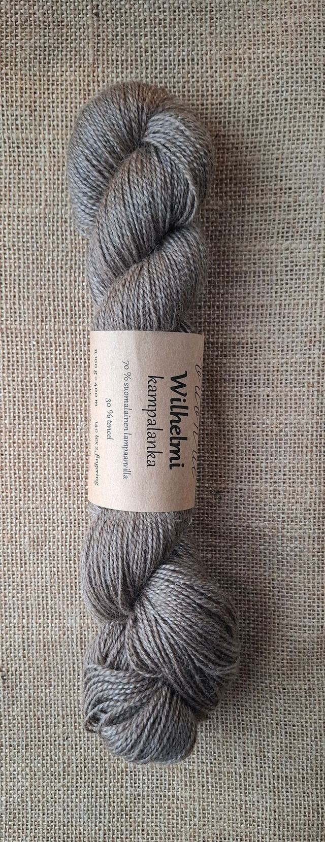 Wilhelmi kampalanka – Hiekka, värjäämätön