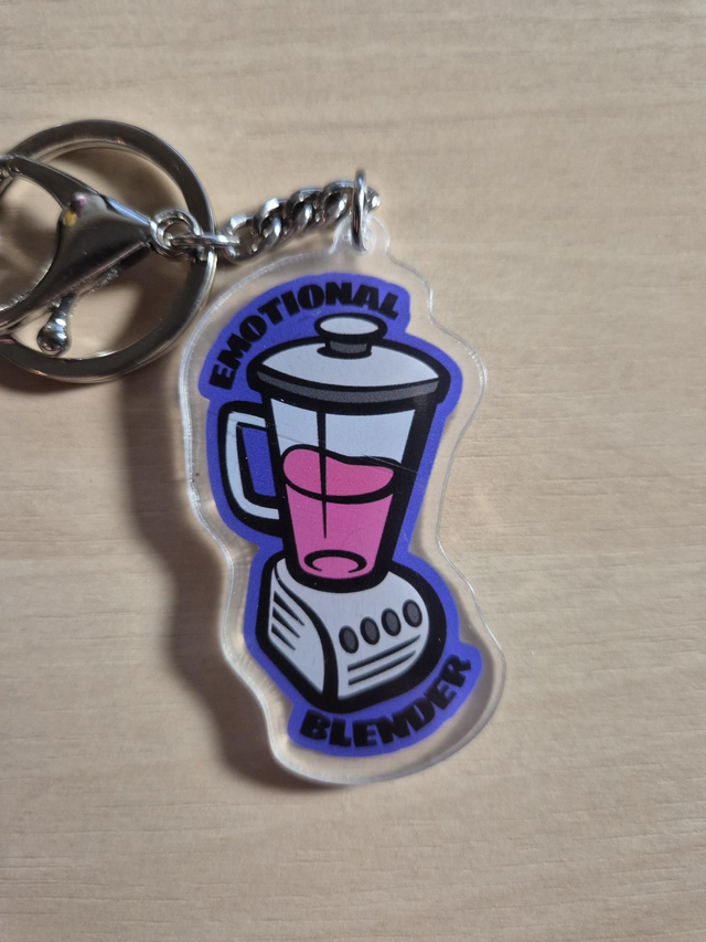 SALE - Keychain: Blender